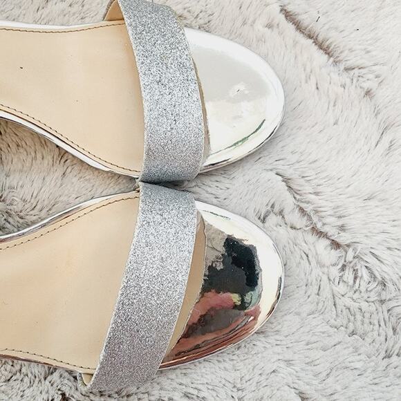 BETSEY JOHNSON WOMENTS MIRI OPEN TOE SPECIAL OCCASION OPEN STRAP SIZE 8.5 - Picture 9 of 13